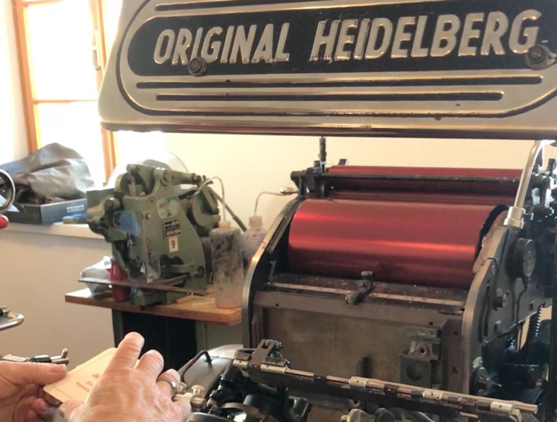 Besuch im Schrift & Heimatmuseum Bartlhaus