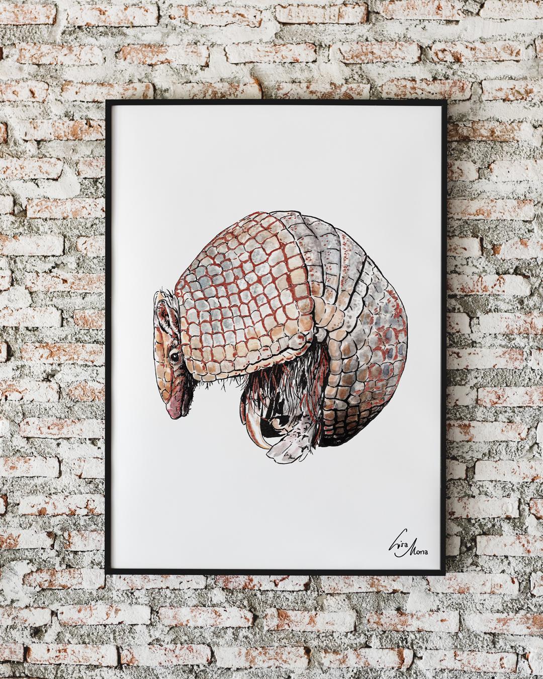 Lisa Mona Art Guerteltier