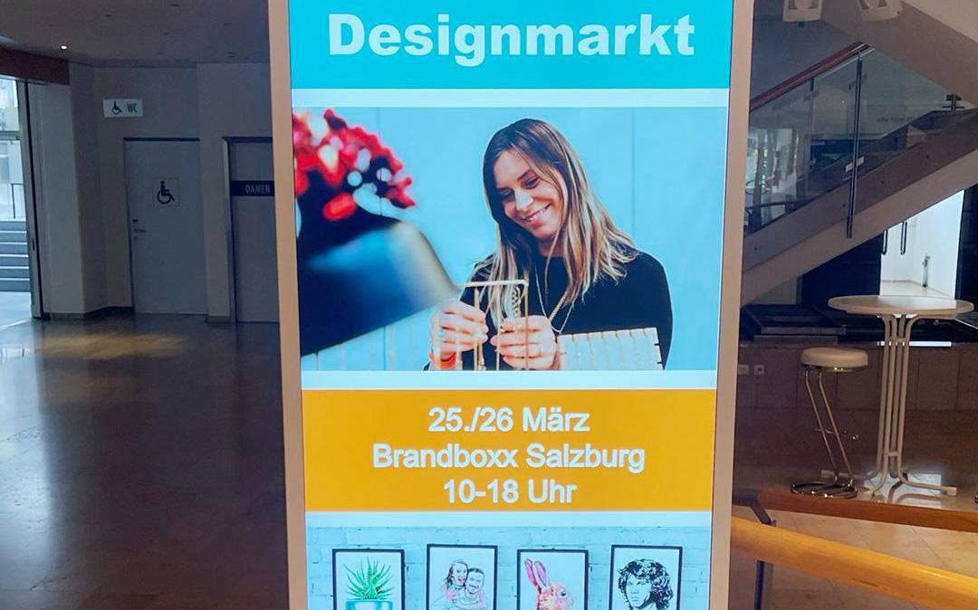 Lisa Mona – Kunst & Designmarkt Ausstellung