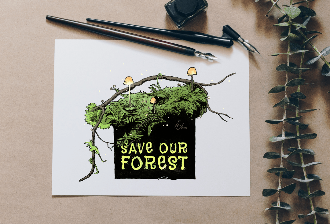 Save our Forest – Lisa Mona