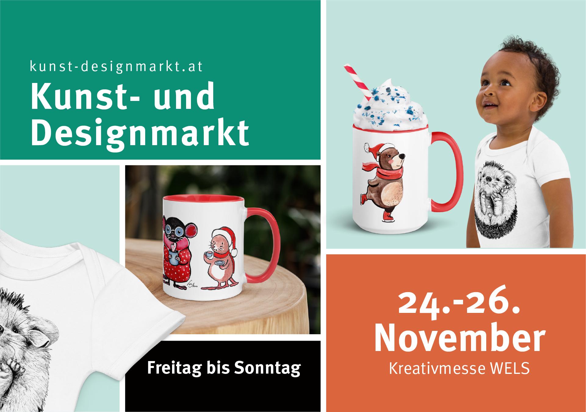 Lisa Mona auf der Kunst- und Designmesse