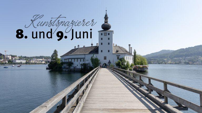 Save the Date: 4. Gmundner Kunstspazierer mit Lisa Mona