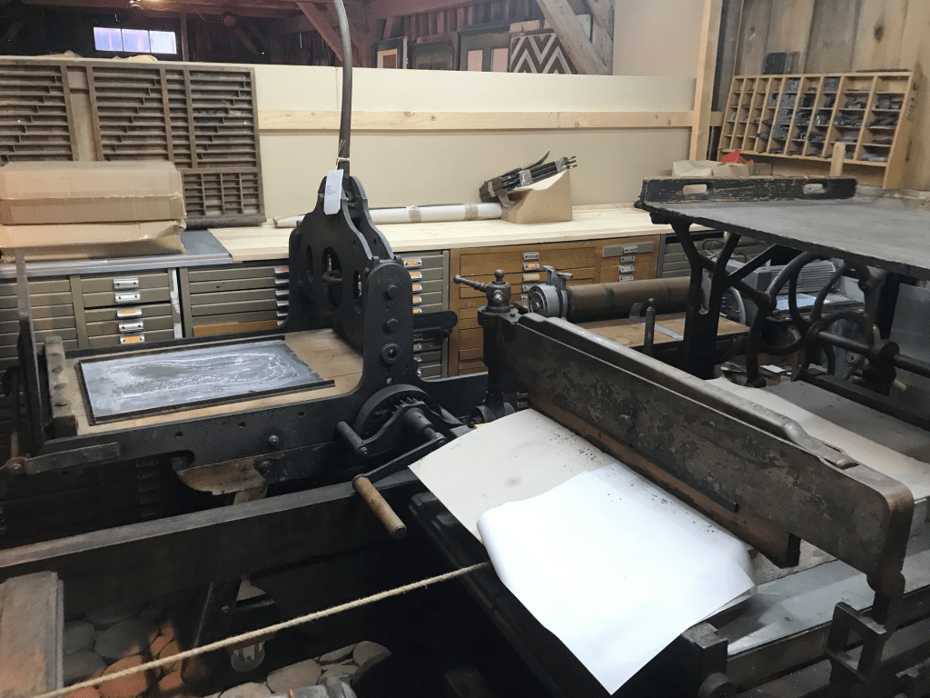 Besuch im Schrift & Heimatmuseum Bartlhaus