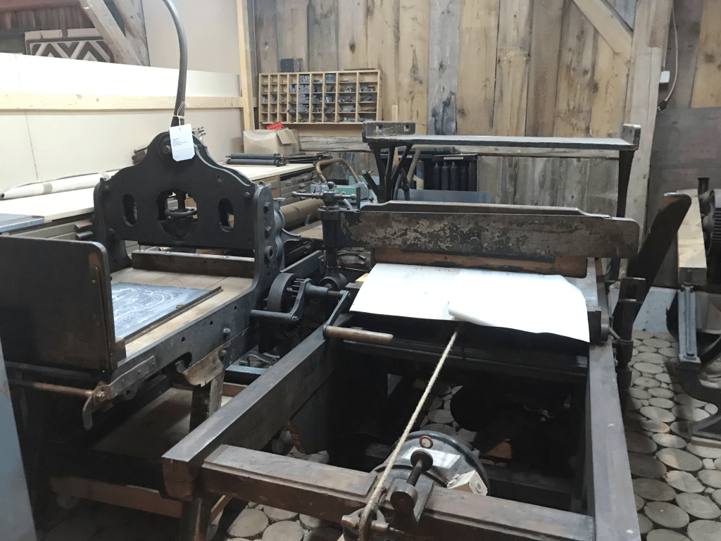 Besuch im Schrift & Heimatmuseum Bartlhaus