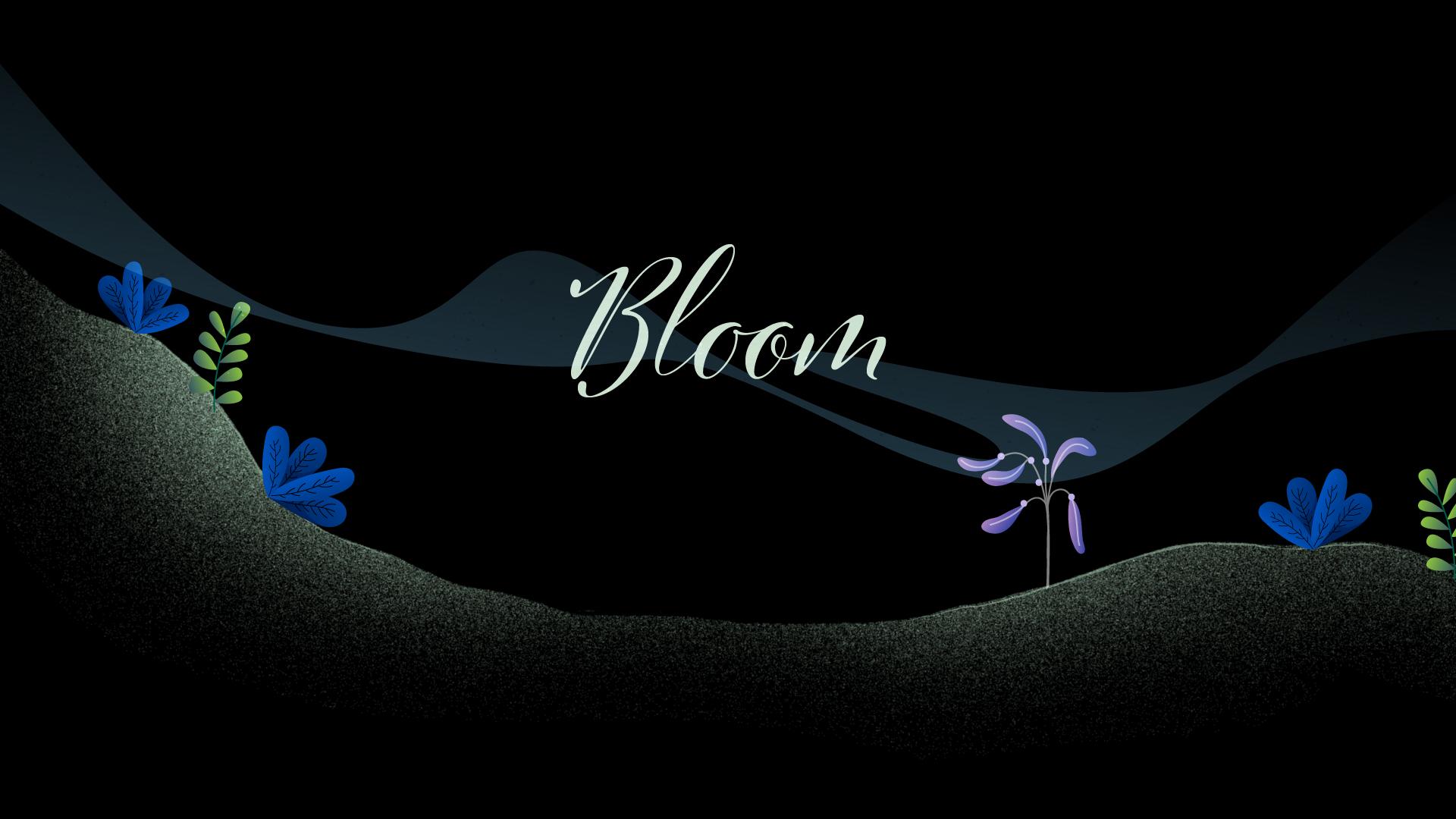Bloom – 2d animierter Kurzfilm von Lisa Mona