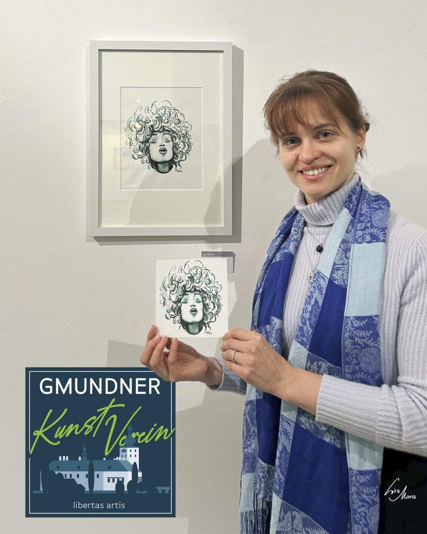 Vorstand im Gmundner Kunstverein – Charity Vernissage 2025